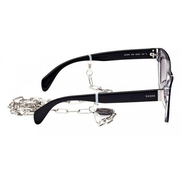 GUESS GU7873-01B-53  Sunglasses Size 53mm 145mm 23mm BLACK main image 4